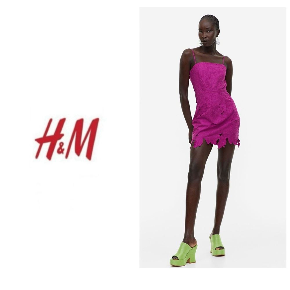 ❗️SOLD❗️NEW! H&M floral dress🌸